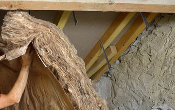 Portesham pitched roof insulation costs