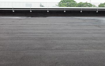 Portesham asphalt roof replacement