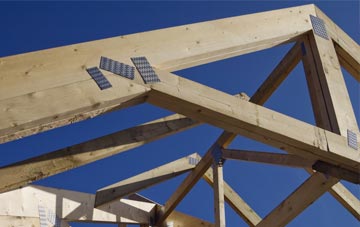 Portesham roof trusses for new builds and additions